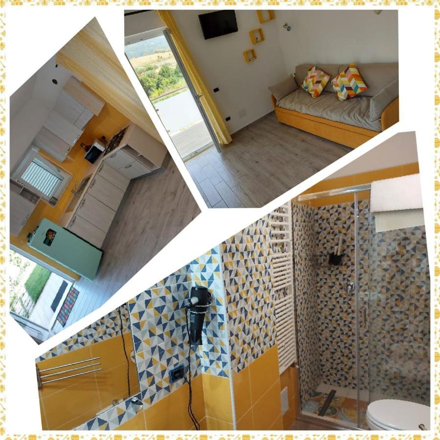 Casa Del Sole Bed and Breakfast Ceraso Εξωτερικό φωτογραφία