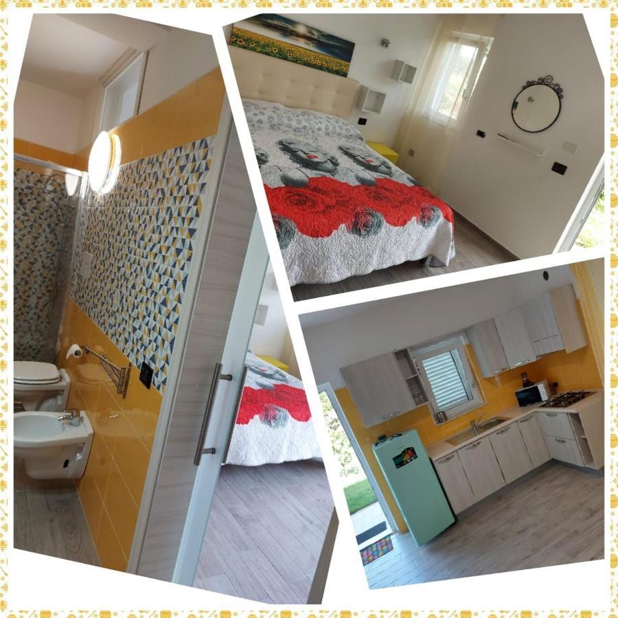 Casa Del Sole Bed and Breakfast Ceraso Εξωτερικό φωτογραφία