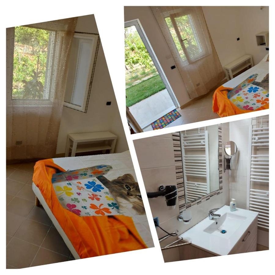 Casa Del Sole Bed and Breakfast Ceraso Εξωτερικό φωτογραφία